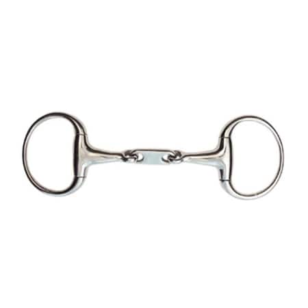Jacks Jacks 20138-5-1-2 Dr Bristol Eggbutt Snaffle Bit - 5.50 in. 20138-5-1/2